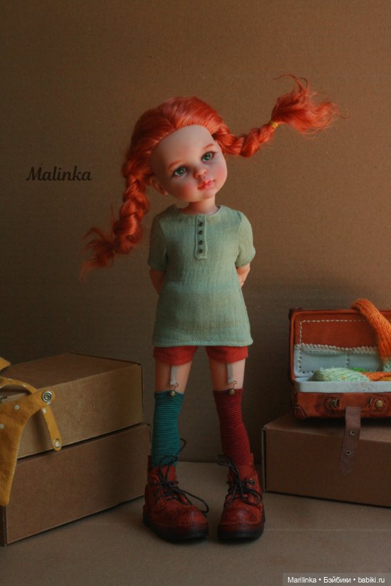 Пеппи длинный чулок — Куклы Paola Reina (Паола Рейна): новинки
