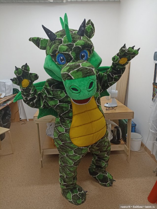 Обещанный дракон — Авторские ростовые куклы и костюмы: галерея работ (фото 2)