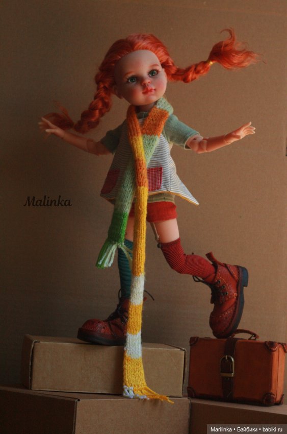 Пеппи длинный чулок — Куклы Paola Reina (Паола Рейна): новинки (фото 8)