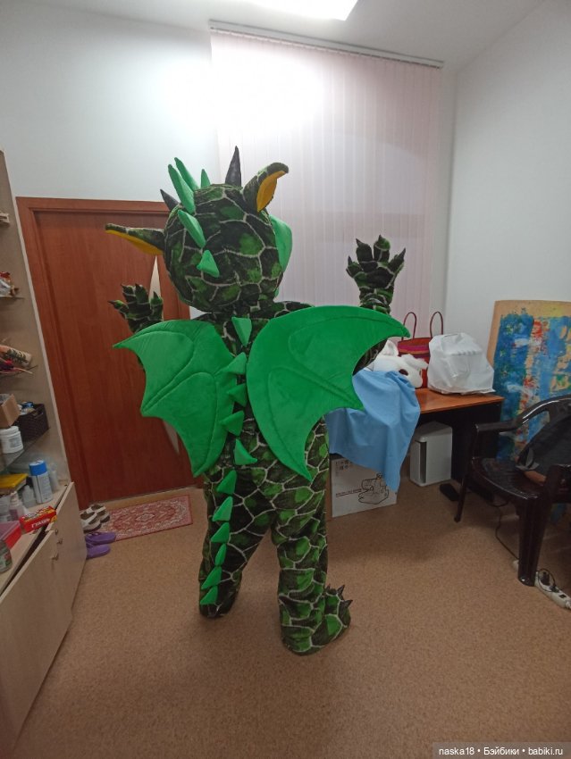 Обещанный дракон — Авторские ростовые куклы и костюмы: галерея работ (фото 8)