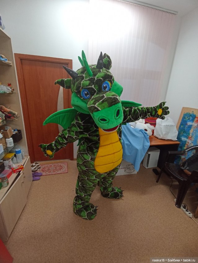 Обещанный дракон — Авторские ростовые куклы и костюмы: галерея работ (фото 7)