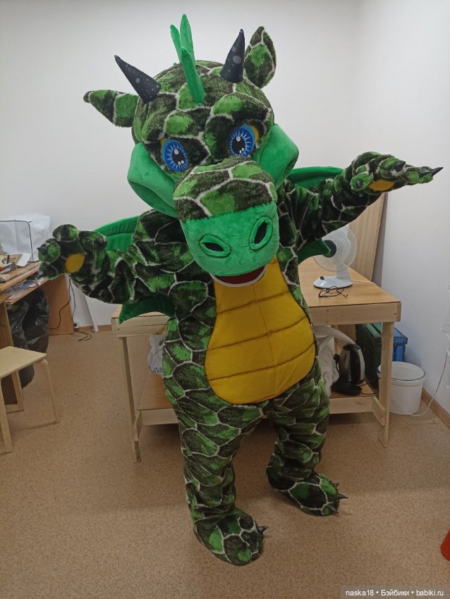 Обещанный дракон — Авторские ростовые куклы и костюмы: галерея работ