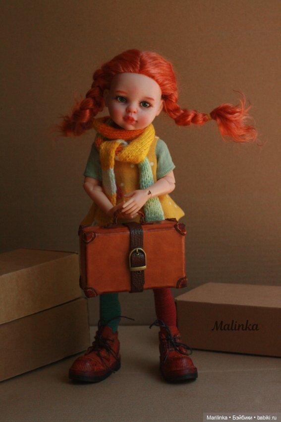 Пеппи длинный чулок — Куклы Paola Reina (Паола Рейна): новинки