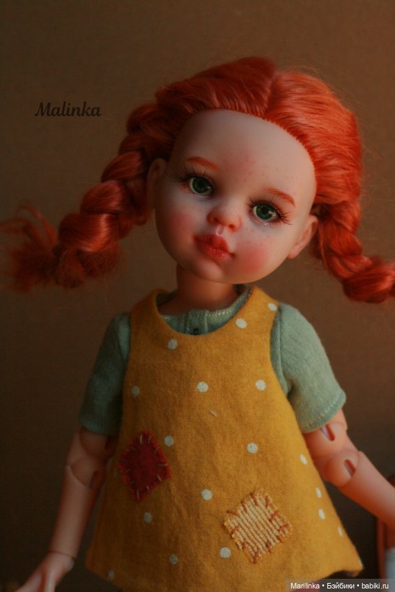 Пеппи длинный чулок — Куклы Paola Reina (Паола Рейна): новинки