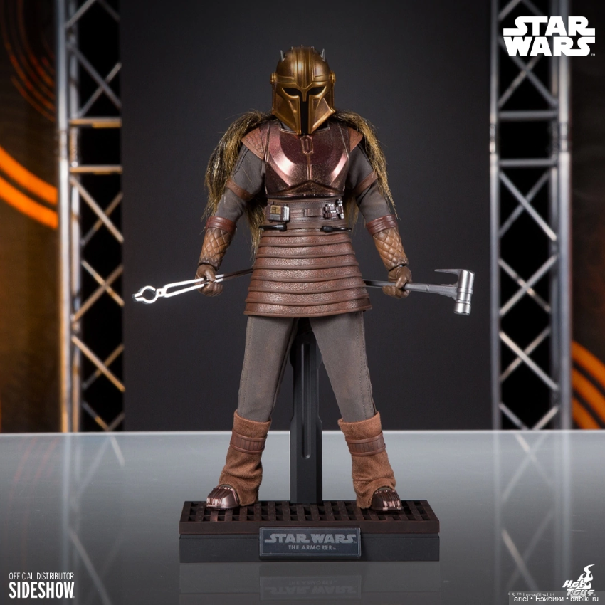 Sideshow Con 2023: прототипы фигурок по мотивам сериала «Мандалорец» (фото 7)