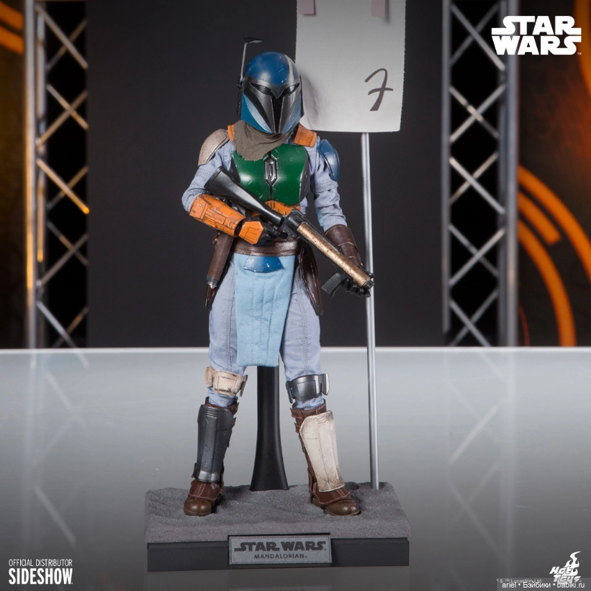 Sideshow Con 2023: прототипы фигурок по мотивам сериала «Мандалорец» (фото 8)