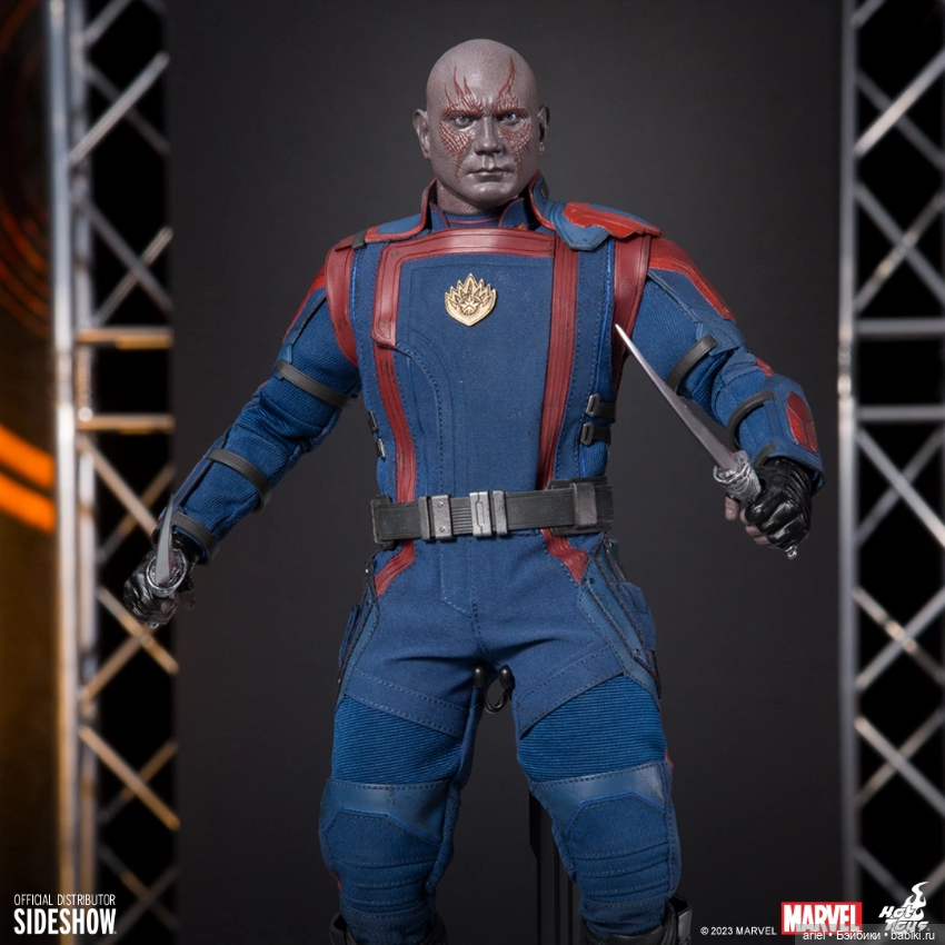 Sideshow Con 2023: прототипы фигурок Локи на троне, классического Железного Человека и Страж Галактики от Hot Toys (фото 10)