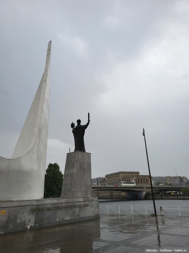 Гляди на этот океан, и всё ж не забывай, что он великий