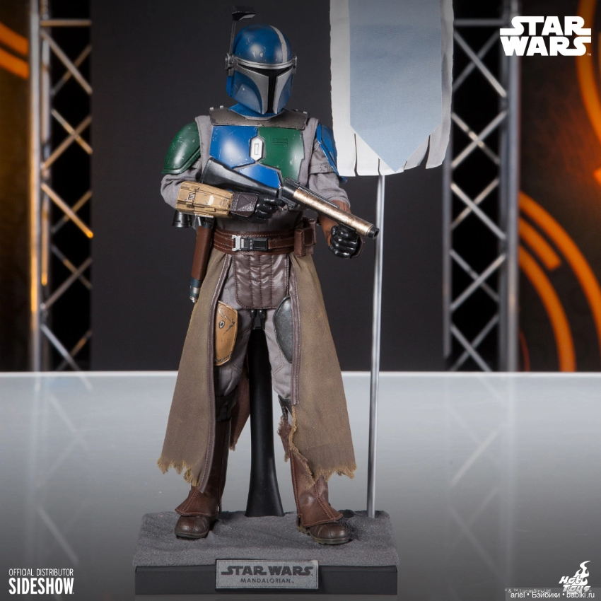 Sideshow Con 2023: прототипы фигурок по мотивам сериала «Мандалорец» (фото 4)