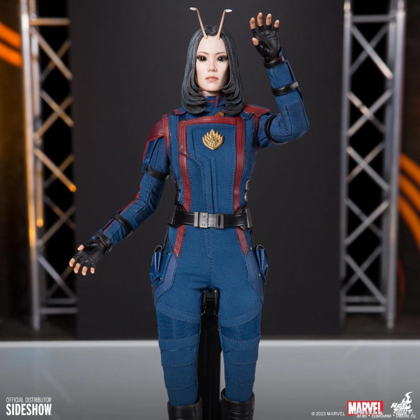 Sideshow Con 2023: прототипы фигурок Локи на троне, классического Железного Человека и Страж Галактики от Hot Toys (фото 9)