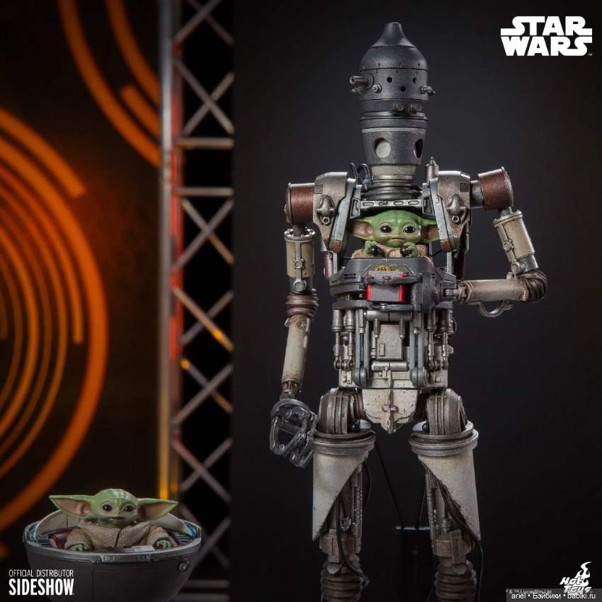 Sideshow Con 2023: прототипы фигурок по мотивам сериала «Мандалорец» (фото 5)