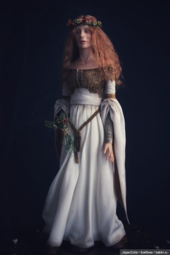 "Офелия" на выставке "Куклы с характером. Четвертая высота" (фото 5)
