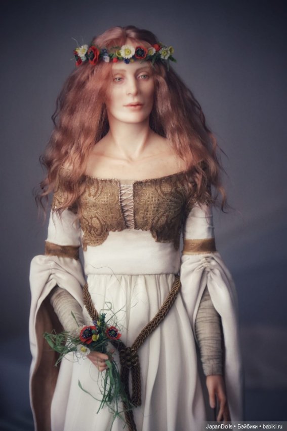"Офелия" на выставке "Куклы с характером. Четвертая высота" (фото 7)
