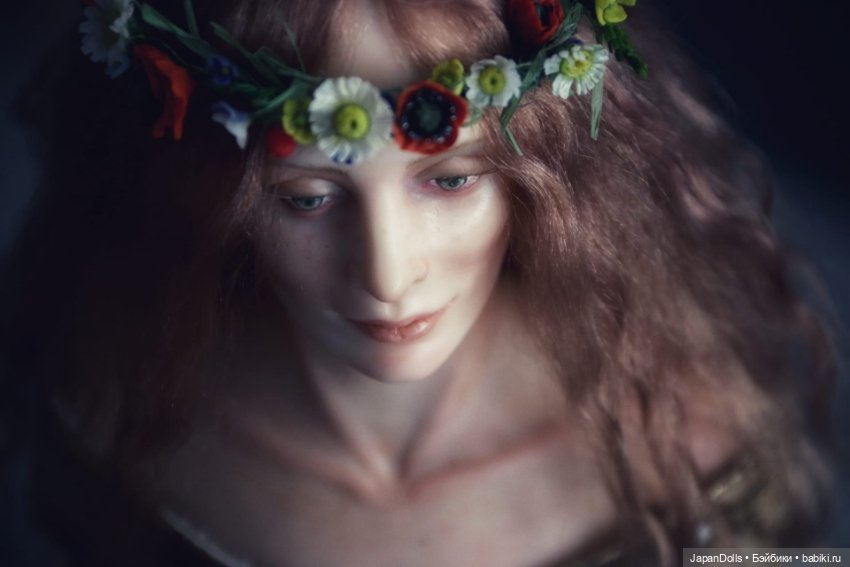 "Офелия" на выставке "Куклы с характером. Четвертая высота" (фото 8)