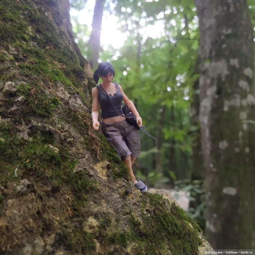 Татка. Дорога к Лесному озеру