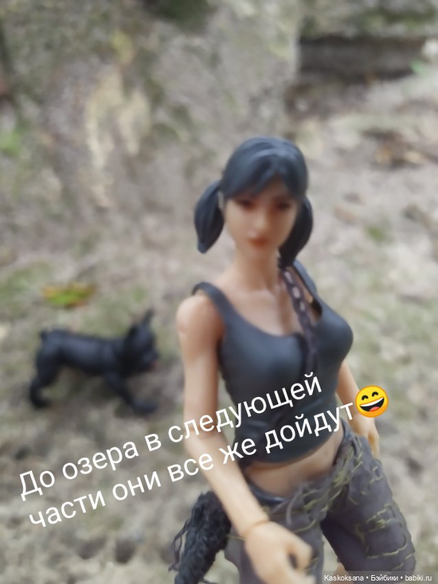 Татка. Дорога к Лесному озеру