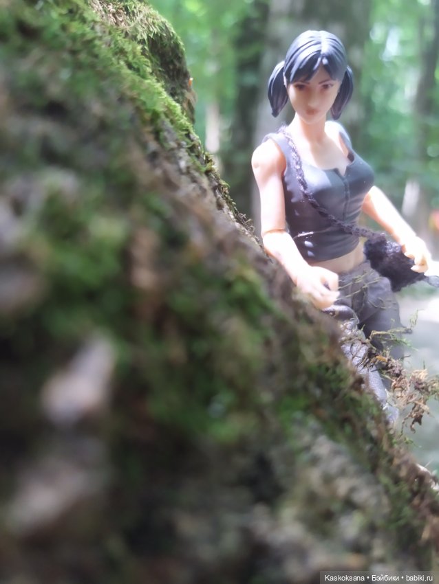 Татка. Дорога к Лесному озеру