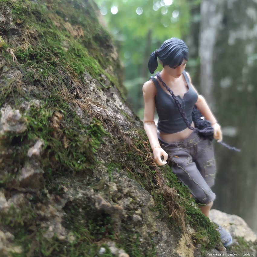 Татка. Дорога к Лесному озеру