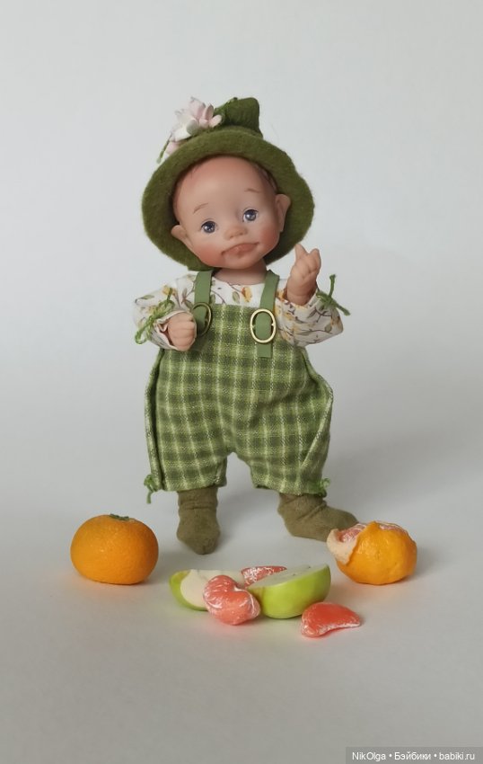Маленький Эльф — Авторские шарнирные куклы своими руками: лепка (фото 7)