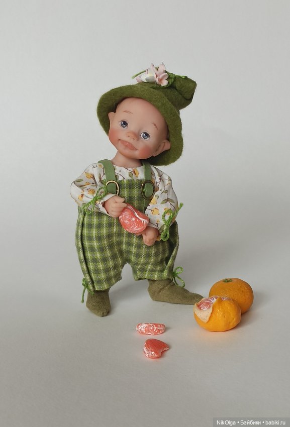 Маленький Эльф — Авторские шарнирные куклы своими руками: лепка (фото 8)