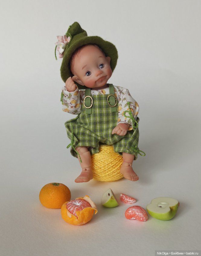 Маленький Эльф — Авторские шарнирные куклы своими руками: лепка (фото 2)