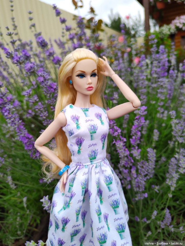 Новые платья и новая фотосессия в красивом саду (фото 2)