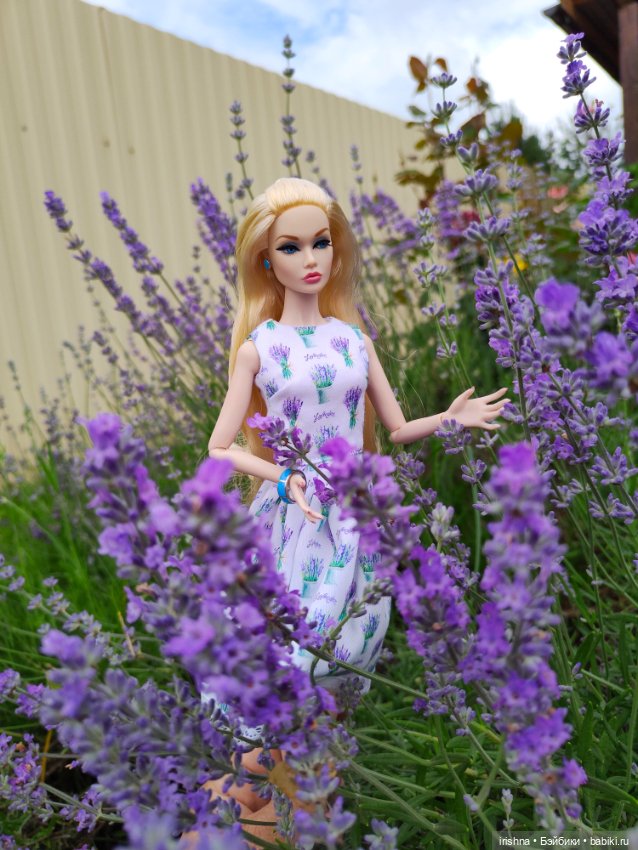 Новые платья и новая фотосессия в красивом саду (фото 3)