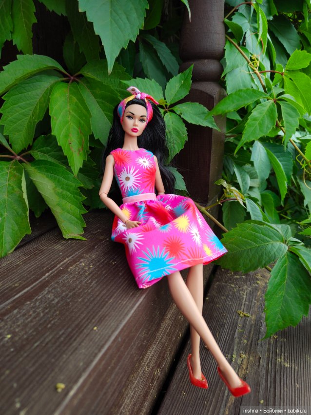 Новые платья и новая фотосессия в красивом саду (фото 8)