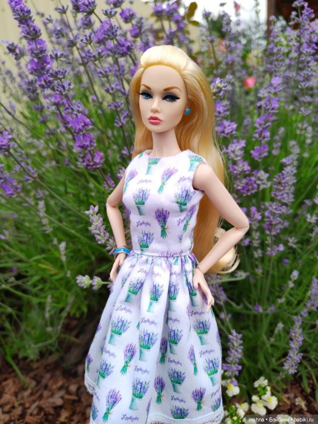 Новые платья и новая фотосессия в красивом саду (фото 4)