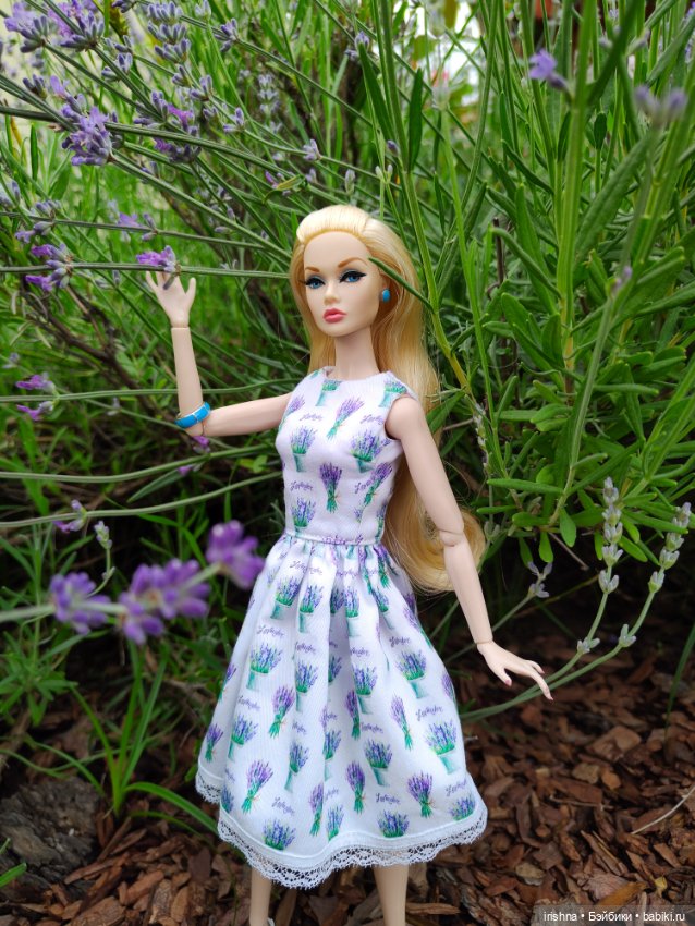 Новые платья и новая фотосессия в красивом саду (фото 7)