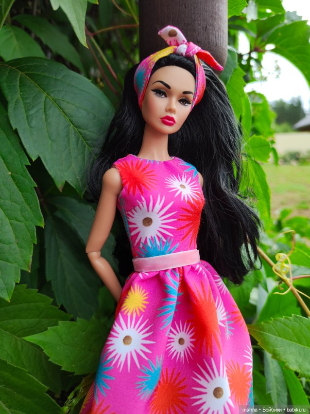 Новые платья и новая фотосессия в красивом саду (фото 10)