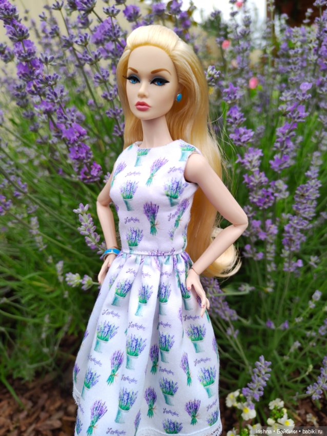 Новые платья и новая фотосессия в красивом саду (фото 5)