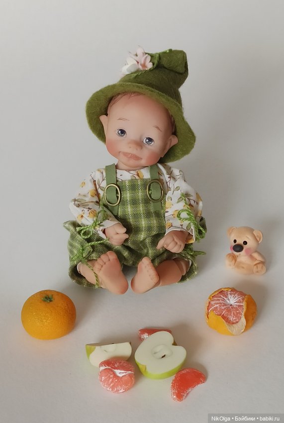 Маленький Эльф — Авторские шарнирные куклы своими руками: лепка (фото 3)