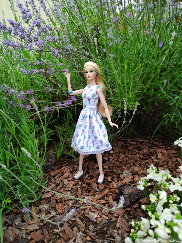 Новые платья и новая фотосессия в красивом саду (фото 6)