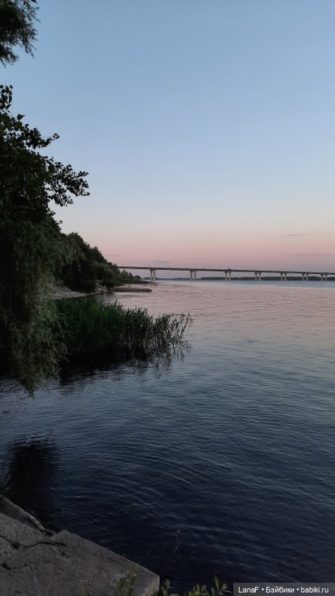 Волжские просторы. (Гид Эля, пепита от Antonio Huan)