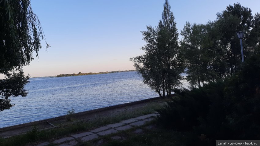 Волжские просторы. (Гид Эля, пепита от Antonio Huan)