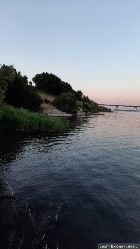 Волжские просторы. (Гид Эля, пепита от Antonio Huan)