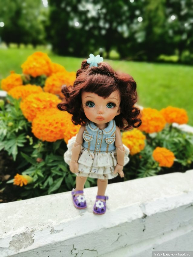 Малышка - пукифишка 💖 — Куклы Fairyland (ФэйриЛэнд): BJD (БЖД) (фото 4)