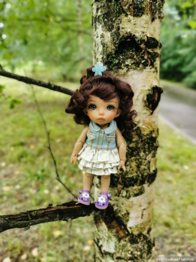 Малышка - пукифишка 💖 — Куклы Fairyland (ФэйриЛэнд): BJD (БЖД) (фото 3)