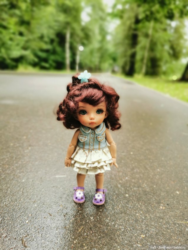 Малышка - пукифишка 💖 — Куклы Fairyland (ФэйриЛэнд): BJD (БЖД) (фото 2)