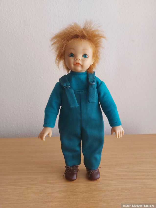 Тим от Gaby Jagues — Куклы Gaby Jaques (Габи Жак): Swiss Kids