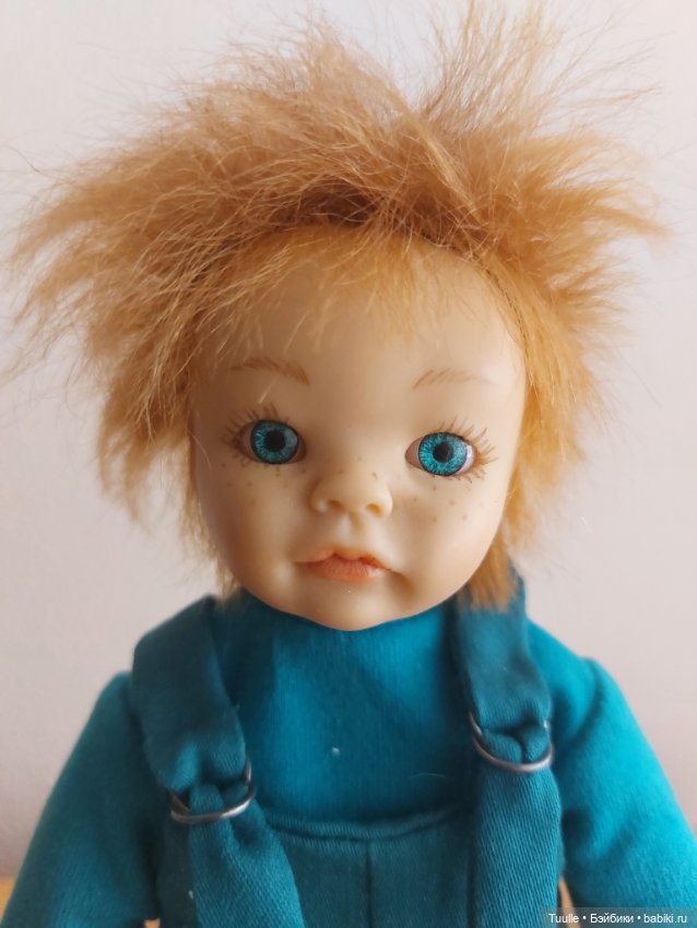 Тим от Gaby Jagues — Куклы Gaby Jaques (Габи Жак): Swiss Kids