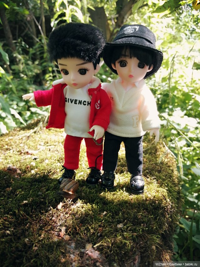 Младшие напросились на прогулку (фото 10)