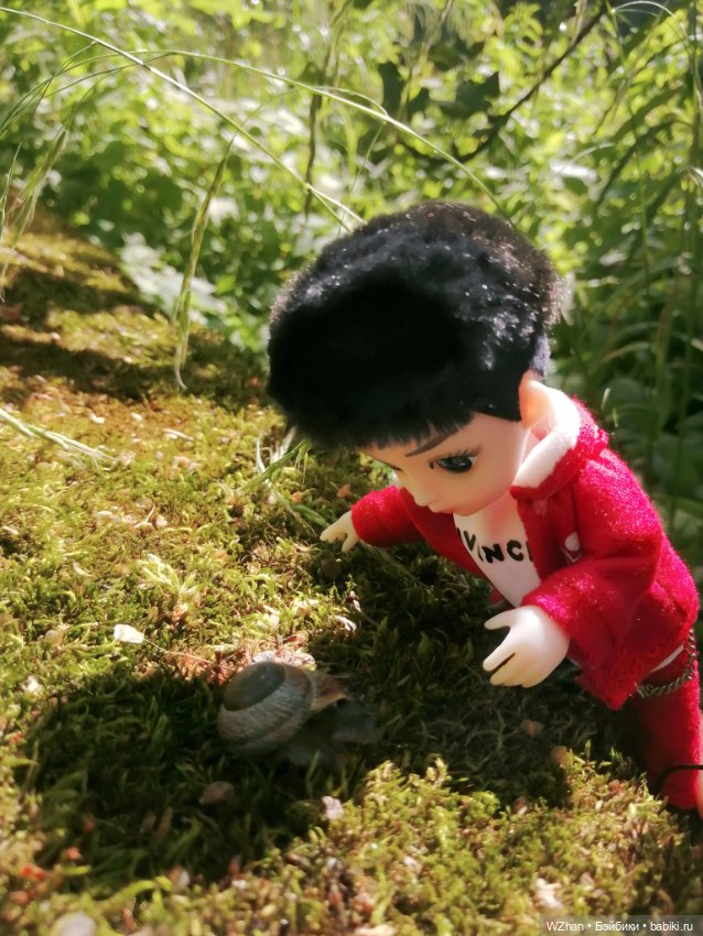 Младшие напросились на прогулку