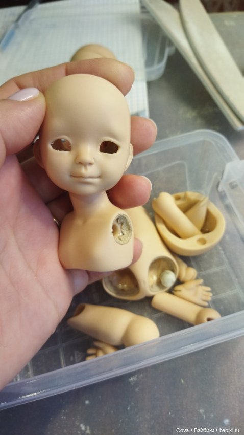 Ляличка, просто люблю этот молд (фото 2)