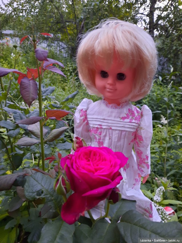 Моя прекрасная Розелла🥰💖🌸🌹