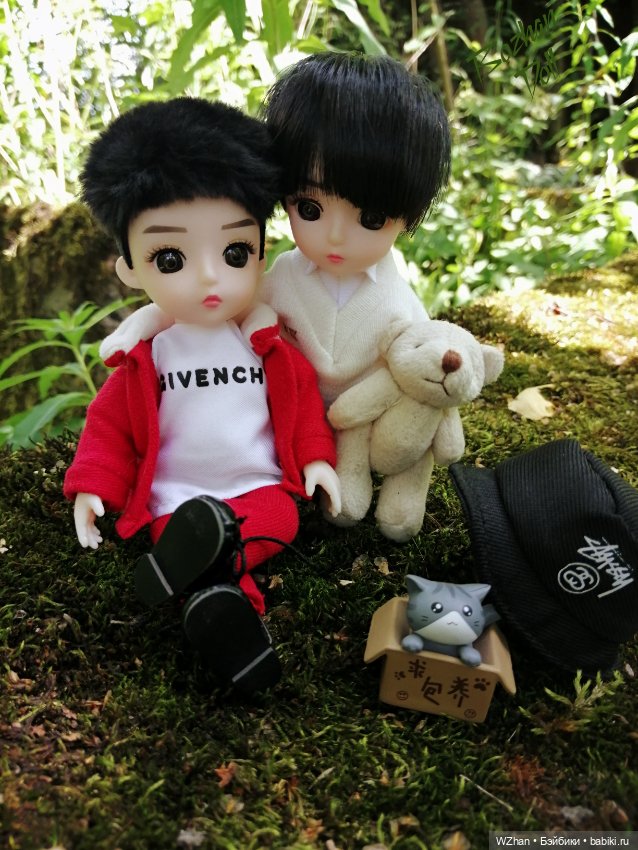 Младшие напросились на прогулку