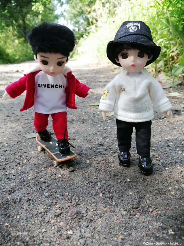 Младшие напросились на прогулку (фото 2)