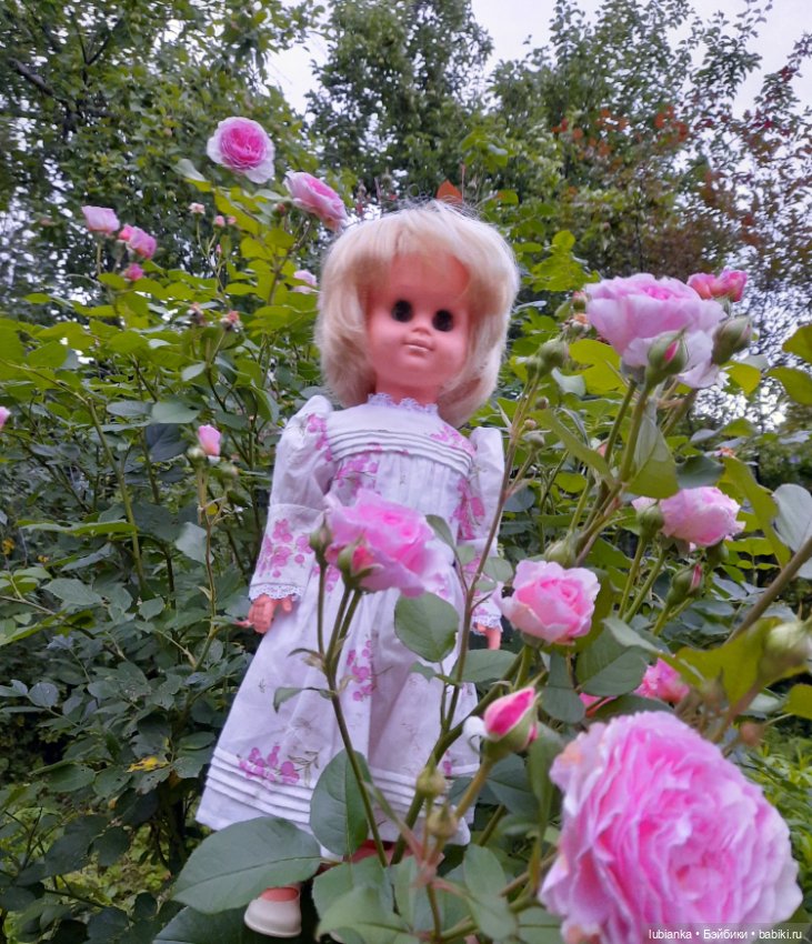 Моя прекрасная Розелла🥰💖🌸🌹