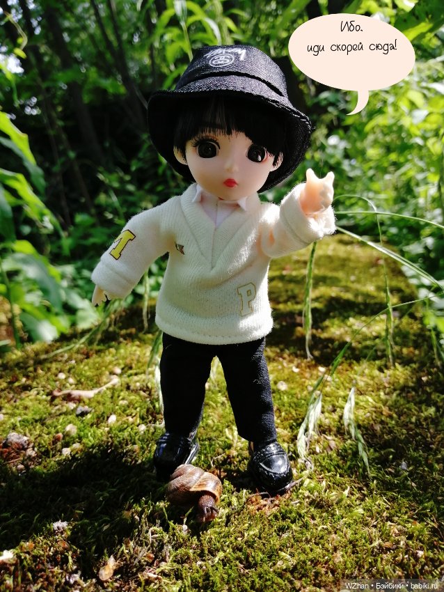 Младшие напросились на прогулку (фото 9)